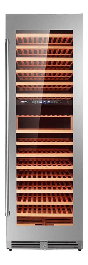 24 Inch Dual Zone Wine Cooler, 162 Wine Bottle Capacity - Model Twc2403di - (TWC2403DI)