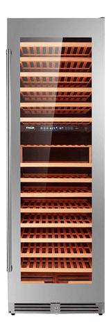 24 Inch Dual Zone Wine Cooler, 162 Wine Bottle Capacity - Model Twc2403di - (TWC2403DI)