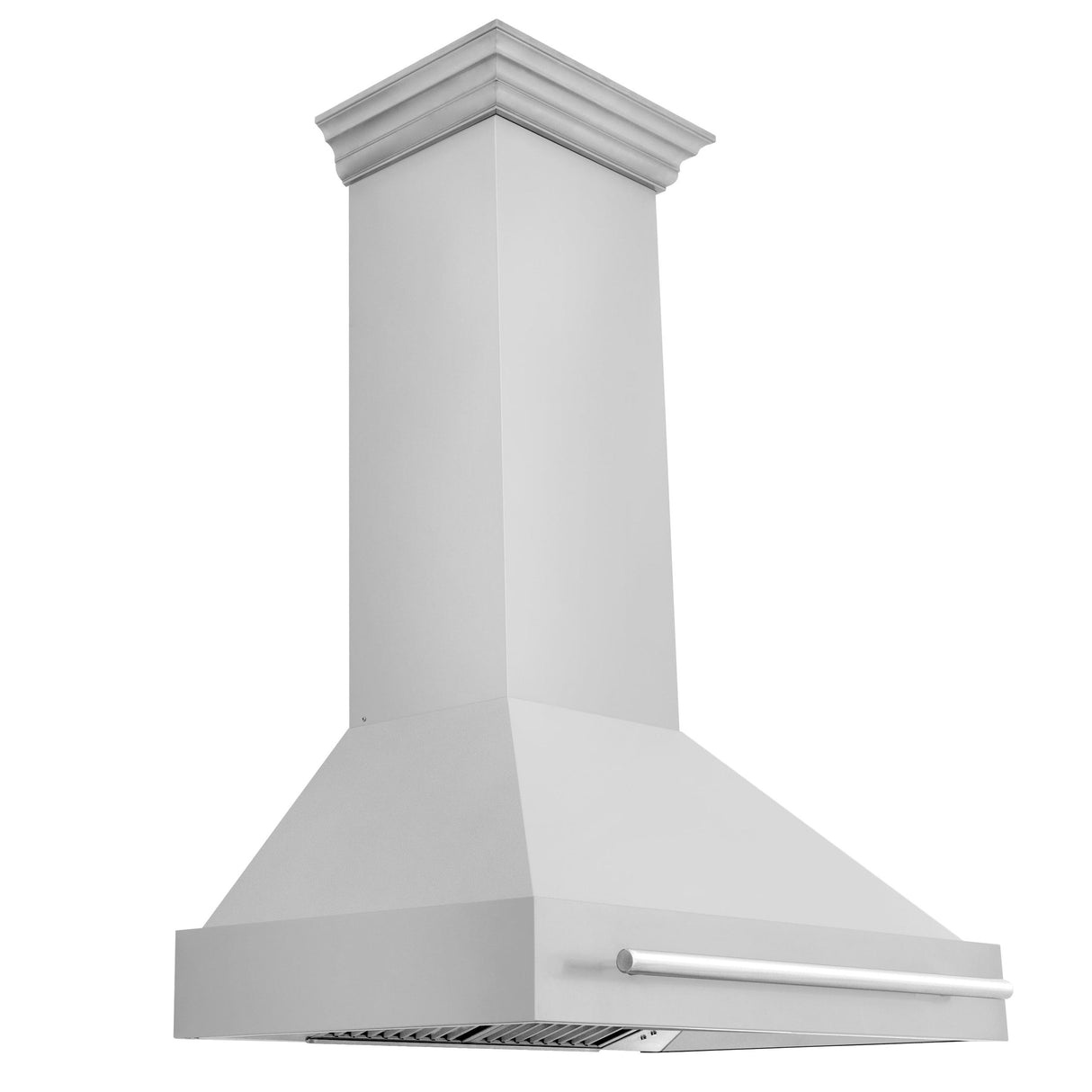 ZLINE 36 in. Stainless Steel Range Hood with Stainless Steel Handle (8654STX-36) [Color: Stainless Steel] - (8654STX36)