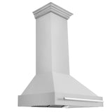 ZLINE 36 in. Stainless Steel Range Hood with Stainless Steel Handle (8654STX-36) [Color: Stainless Steel] - (8654STX36)