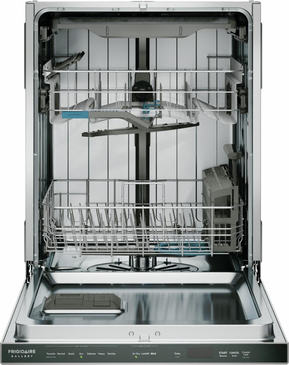 Frigidaire Gallery 24" Stainless Steel Tub Built-In Dishwasher with CleanBoost(TM) - (GDSP4715AF)