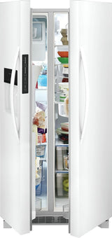 Frigidaire 22.3 Cu. Ft. 33" Standard Depth Side by Side Refrigerator - (FRSS2323AW)