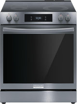 Frigidaire Gallery 30" Front Control Electric Range with Total Convection - (GCFE3060BD)