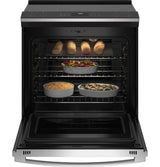 GE Profile(TM) 30" Smart Slide-In Fingerprint Resistant Front-Control Induction and Convection Range with No Preheat Air Fry - (PHS930YPFS)