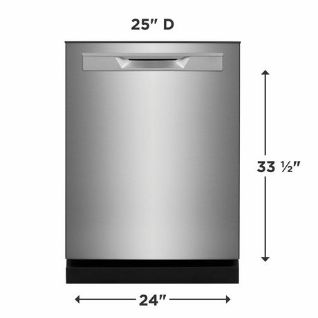 Frigidaire Gallery 24" Built-In Dishwasher - (GDPP4517AF)