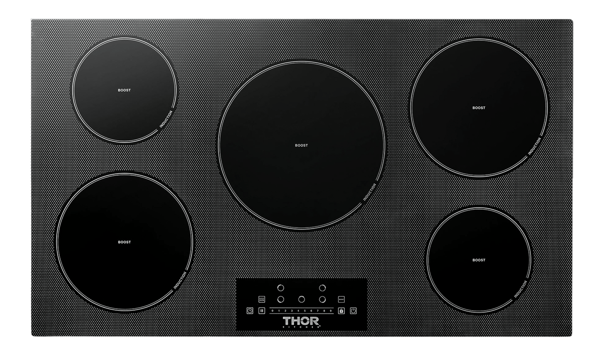 Thor Kitchen 36 Inch Built-in Induction Cooktop - Model Tih36 - (TIH36)