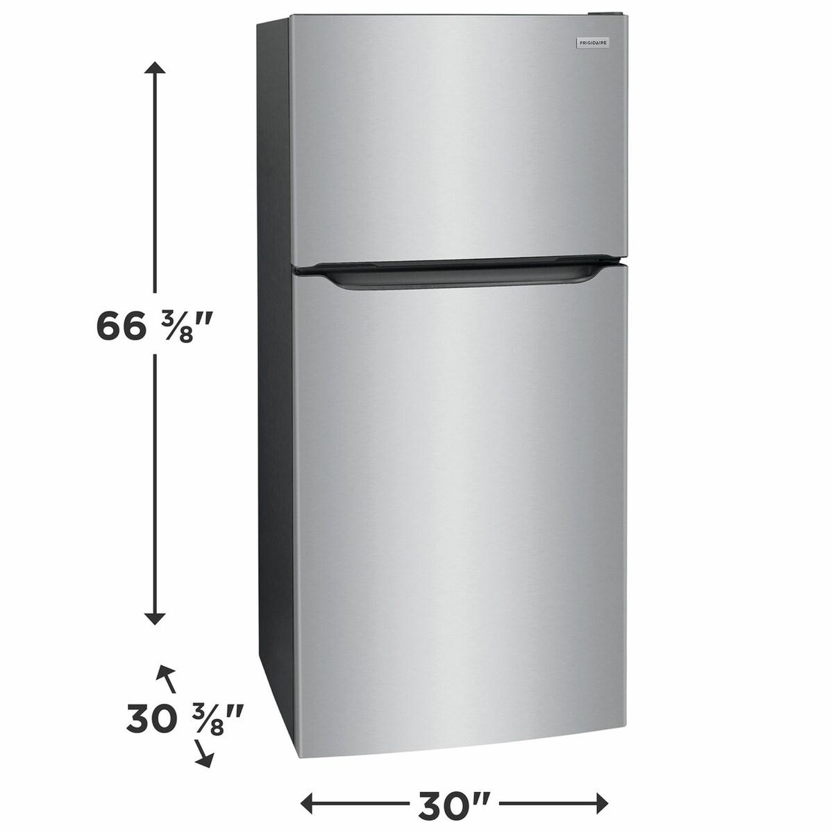 Frigidaire 18.3 Cu. Ft. Top Freezer Refrigerator - (FFTR1835VS)