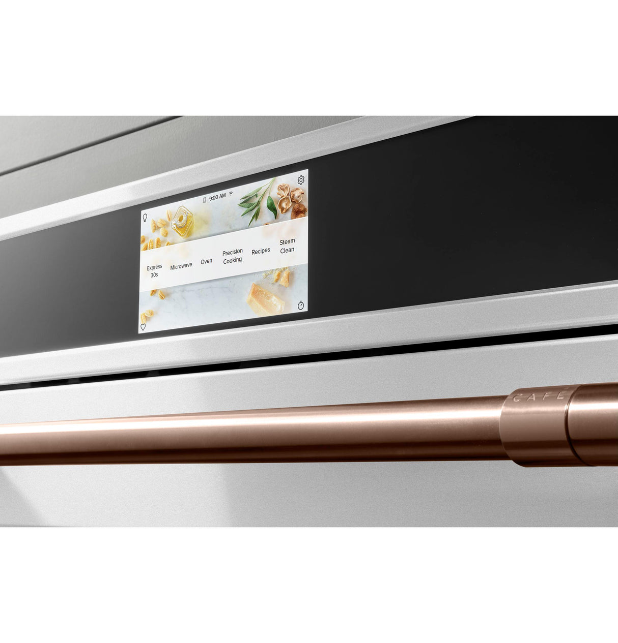 Caf(eback)(TM) 30" Smart Five in One Oven with 120V Advantium(R) Technology - (CSB913P4NW2)