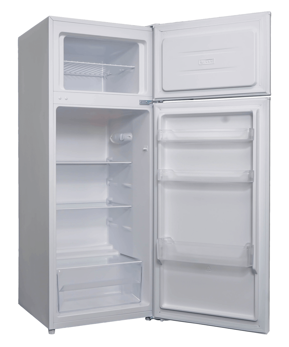 Danby 7.4 cu ft. Apartment Size Fridge Top Mount in White - (DPF074B2WDB6)