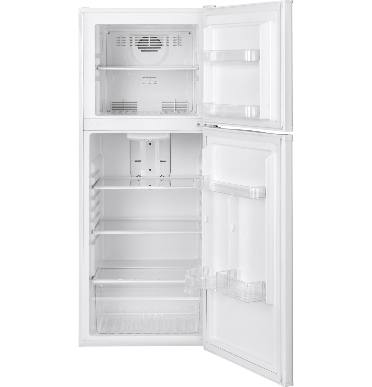 9.8 Cu. Ft. Top Freezer Refrigerator - (HA10TG21SW)