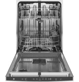 GE(R) ENERGY STAR(R) Fingerprint Resistant Top Control with Stainless Steel Interior Dishwasher with Sanitize Cycle & Dry Boost with Fan Assist - (GDT645SYNFS)