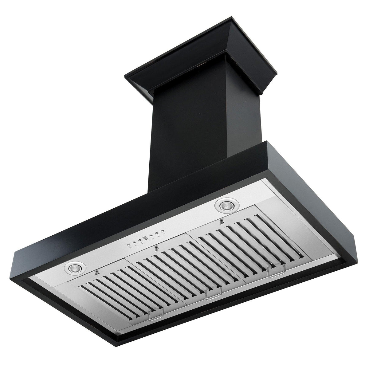 ZLINE Convertible Vent Wooden Wall Mount Range Hood in Black (KBCC) - (KBCC30)