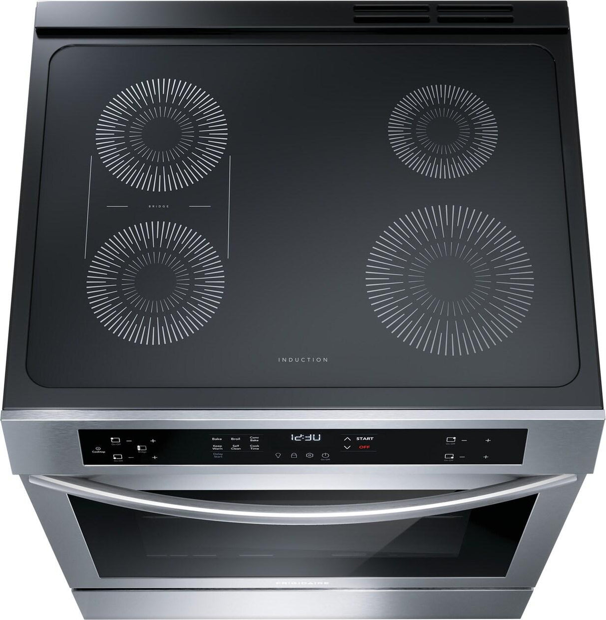 Frigidaire 30" Front Control Induction Range with Convection Bake - (FCFI3083AS)