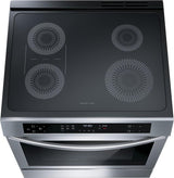 Frigidaire 30" Front Control Induction Range with Convection Bake - (FCFI3083AS)