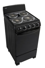 Danby 20" Wide Electric Range in Black - (DER202B)