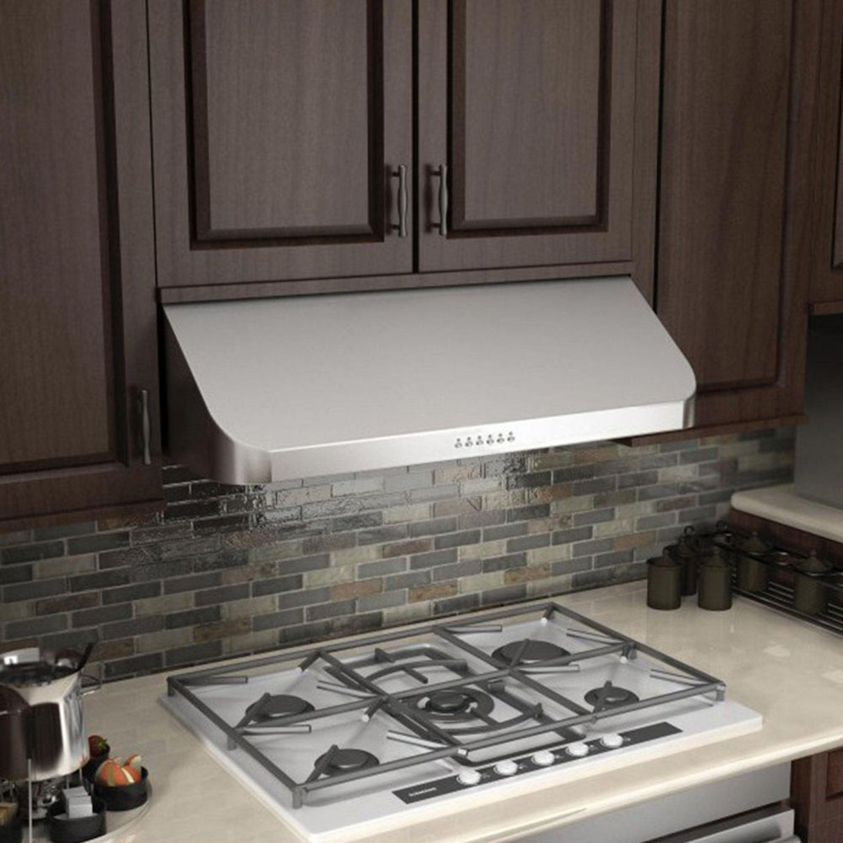 ZLINE Ducted Under Cabinet Range Hood in Stainless Steel (623) - (62336)