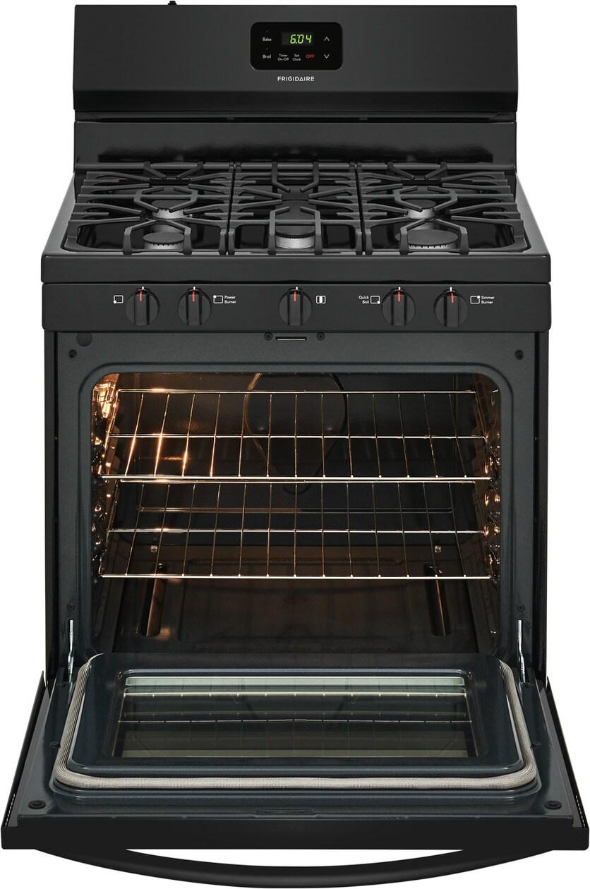 Frigidaire 30" Gas Range - (FCRG3052AB)