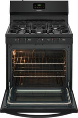 Frigidaire 30" Gas Range - (FCRG3052AB)