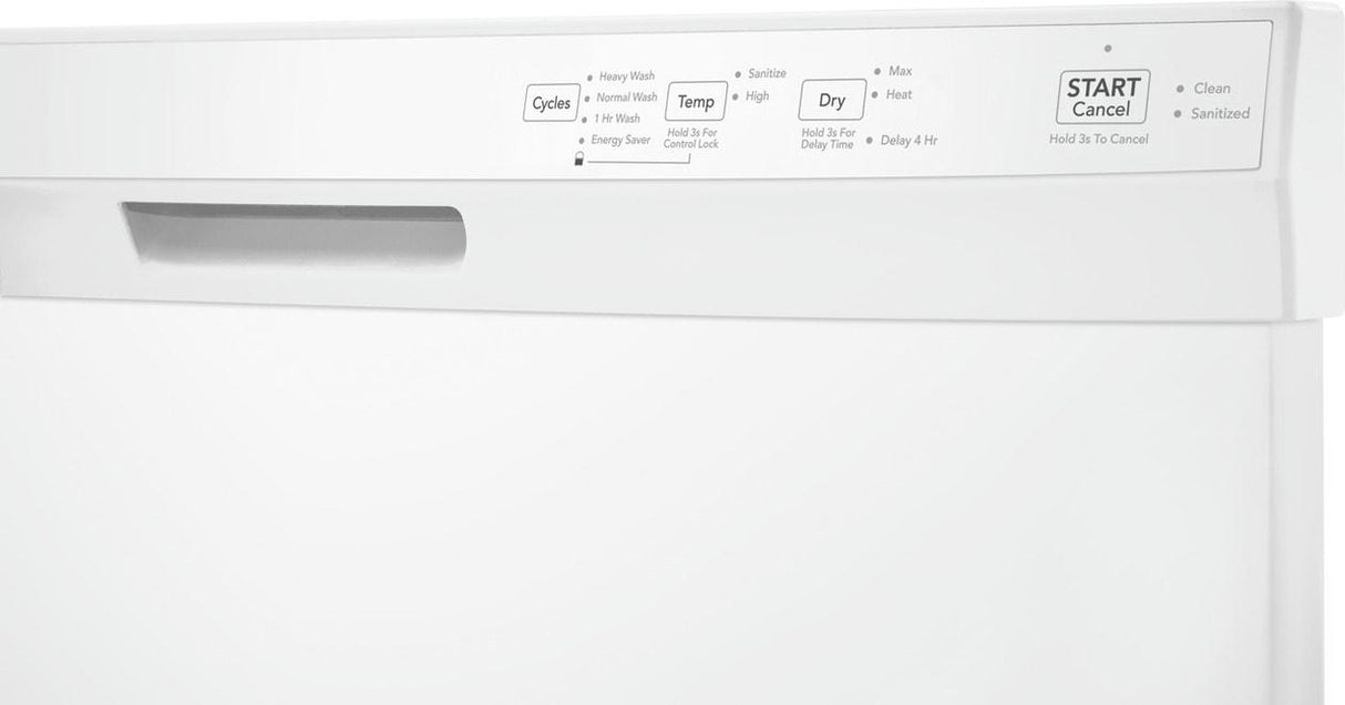 Frigidaire 24" Built-In Dishwasher - (FDPC4314AW)