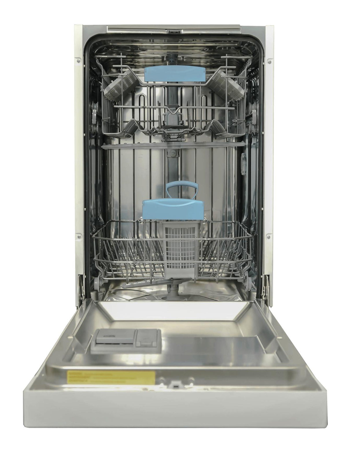 Danby 18" Wide Built-in Dishwasher in White - (DDW18D1EW)