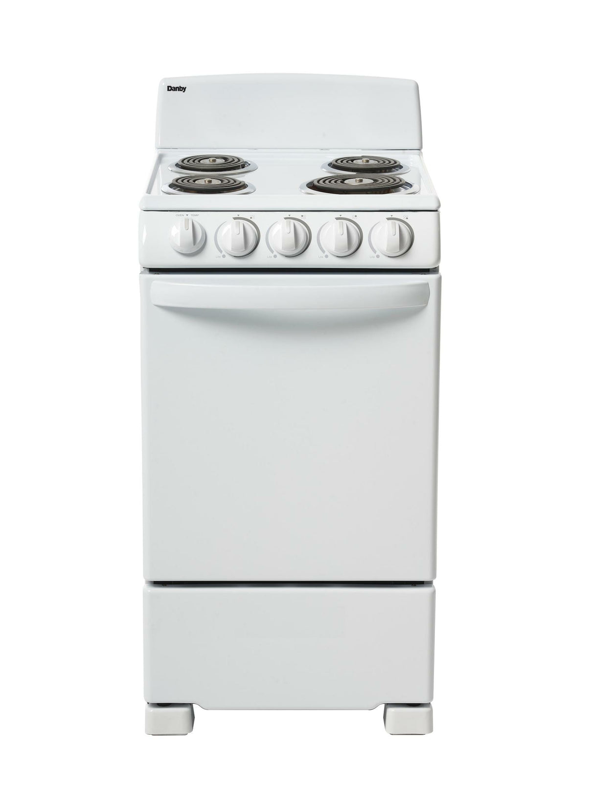 Danby 20" Wide Electric Range in White - (DER202W)