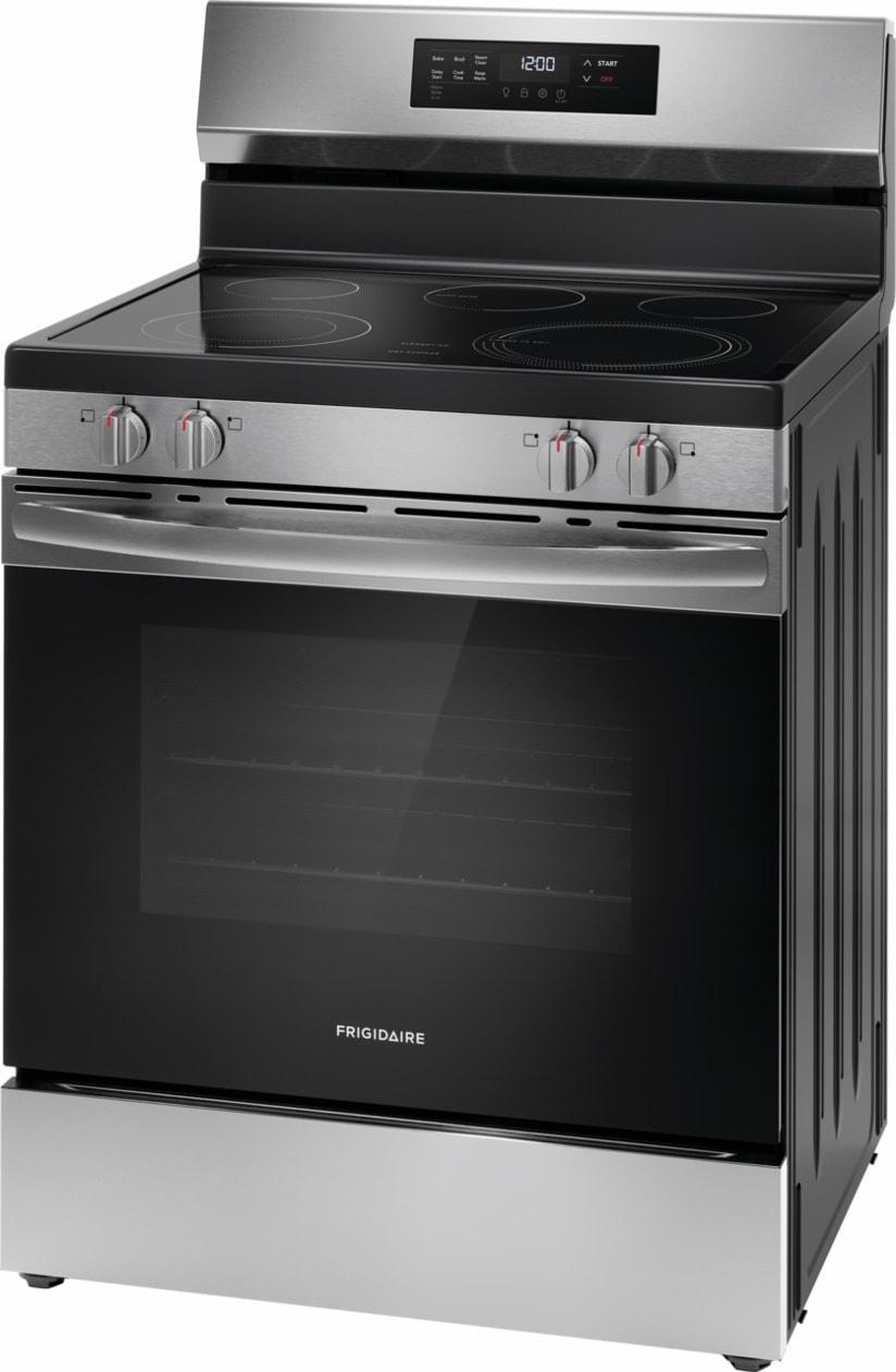 Frigidaire 30" Electric Range with the EvenTemp(R) - (FCRE3062AS)