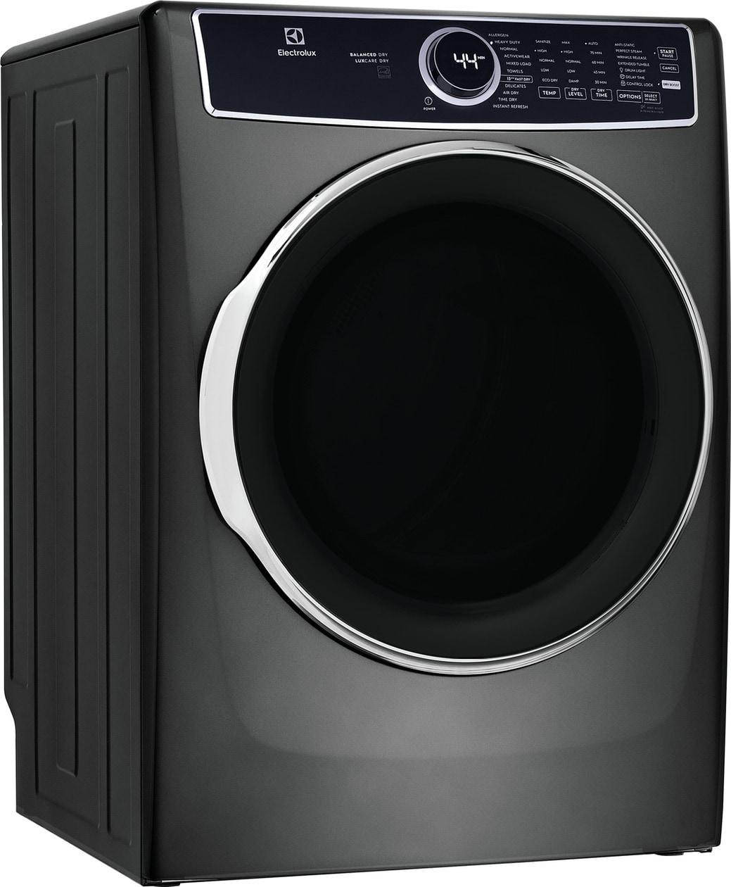 Electrolux Front Load Perfect Steam(TM) Electric Dryer with Balanced Dry(TM) and Instant Refresh - 8.0 Cu. Ft. - (ELFE7637AT)