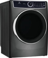 Electrolux Front Load Perfect Steam(TM) Electric Dryer with Balanced Dry(TM) and Instant Refresh - 8.0 Cu. Ft. - (ELFE7637AT)