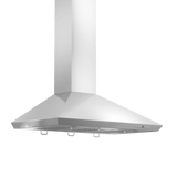 ZLINE Convertible Vent Wall Mount Range Hood in Stainless Steel (KF) - (KF36)