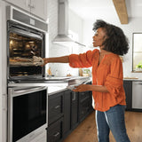 Frigidaire Gallery 30" Double Electric Wall Oven with Total Convection - (GCWD3067AF)