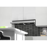 ZLINE 30 inch 280 CFM Ducted Under Cabinet Range Hood in Stainless Steel - Hardwired Power (615-30) - (61530)