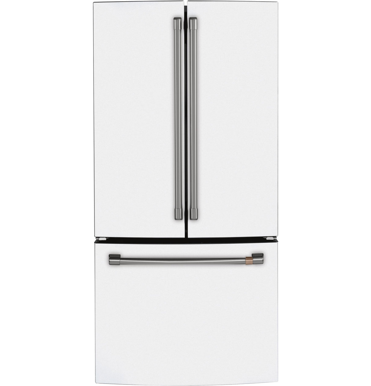 Caf(eback)(TM) ENERGY STAR(R) 18.6 Cu. Ft. Counter-Depth French-Door Refrigerator - (CWE19SP4NW2)