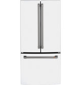 Caf(eback)(TM) ENERGY STAR(R) 18.6 Cu. Ft. Counter-Depth French-Door Refrigerator - (CWE19SP4NW2)