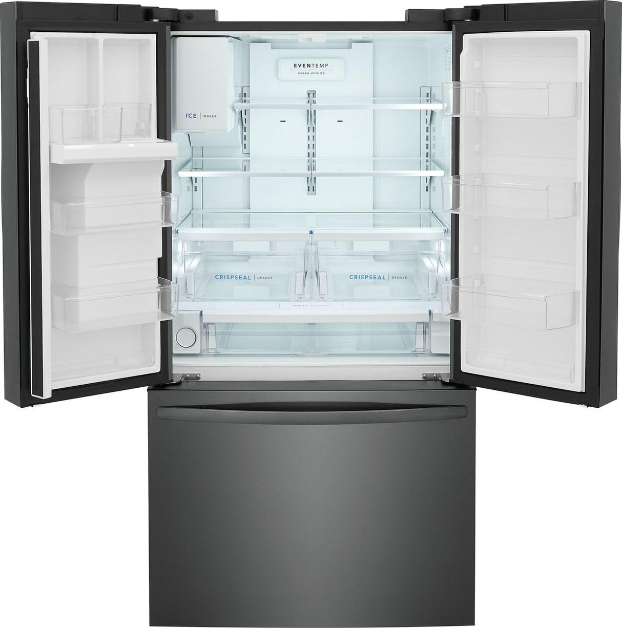 Frigidaire 27.8 Cu. Ft. Standard-Depth French Door Refrigerator - (FRFS2823AD)