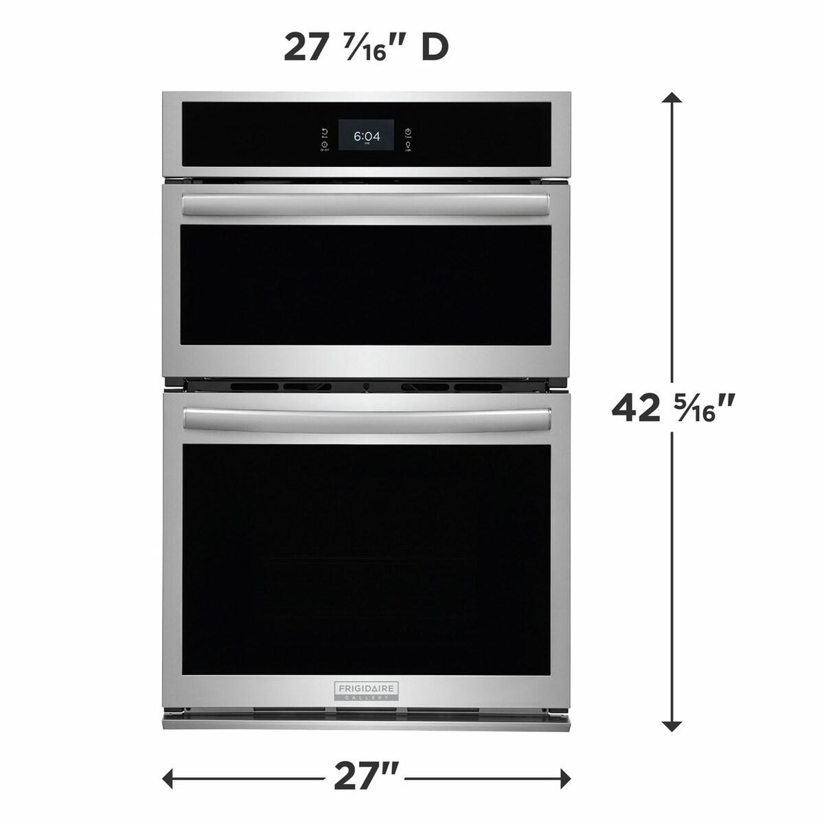 Frigidaire Gallery 27" Electric Wall Oven and Microwave Combination - (GCWM2767AF)