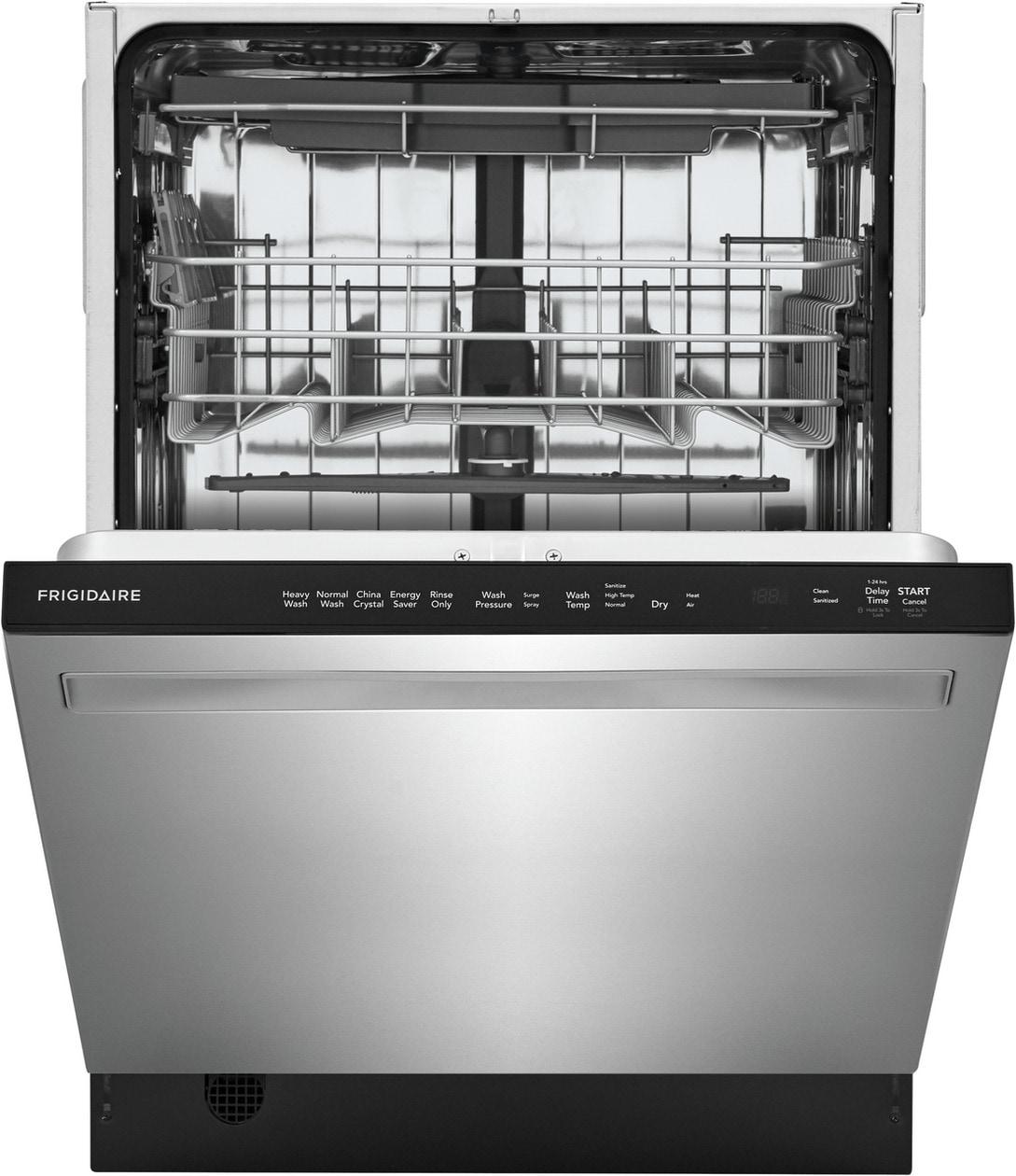 Frigidaire 24" Stainless Steel Tub Built-In Dishwasher - (FDSP4501AS)