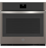 GE(R) 30" Smart Built-In Self-Clean Convection Single Wall Oven with Never Scrub Racks - (JTS5000ENES)