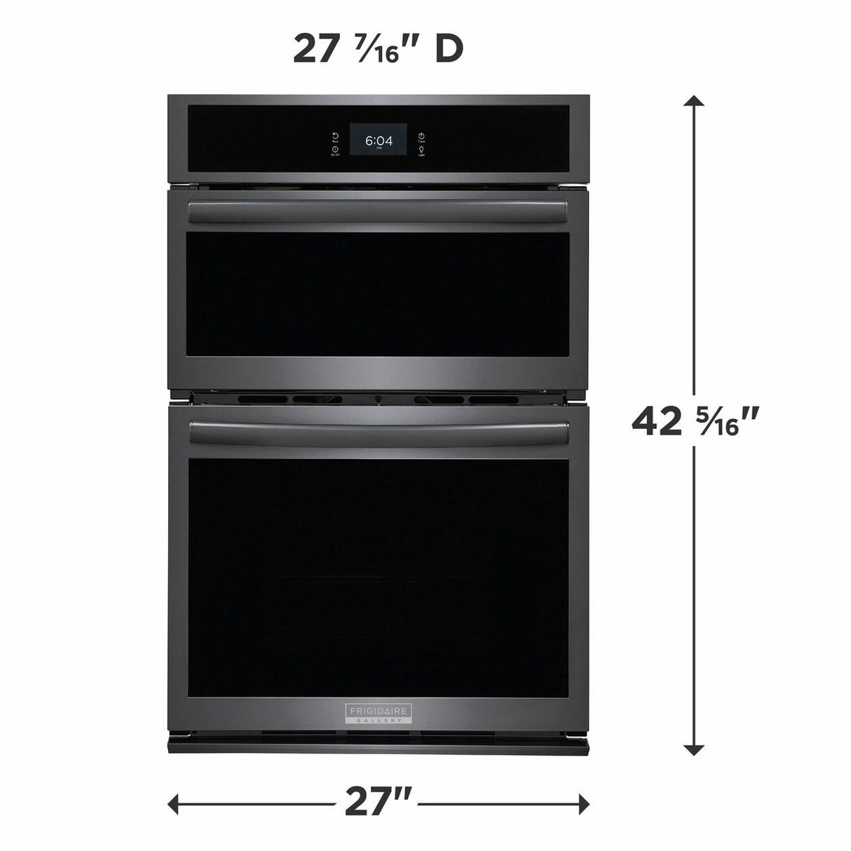 Frigidaire Gallery 27" Electric Wall Oven and Microwave Combination - (GCWM2767AD)