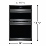 Frigidaire Gallery 27" Electric Wall Oven and Microwave Combination - (GCWM2767AD)