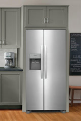 Frigidaire 22.3 Cu. Ft. 33" Standard Depth Side by Side Refrigerator - (FRSS2323AS)