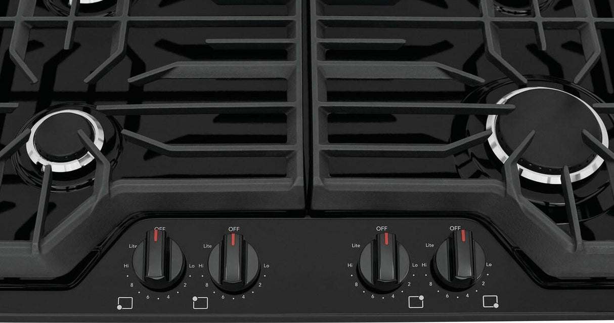 Frigidaire 30" Gas Cooktop - (FCCG3027AB)