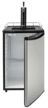 Danby 5.4 cu. ft. Single Tap Keg Cooler in Stainless Steel - (DKC054A1BSLDB)