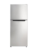 Danby 10.1 cu. ft. Top Mount Apartment Size Fridge in Stainless Steel - (DFF101B1BSLDB)