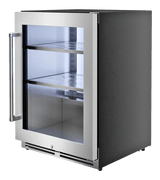 Thor Kitchen 24 Inch Professional Undercounter Beverage Cooler - Model Tbr24u - (TBR24U)