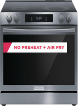 Frigidaire Gallery 30" Front Control Electric Range with Total Convection - (GCFE3060BD)