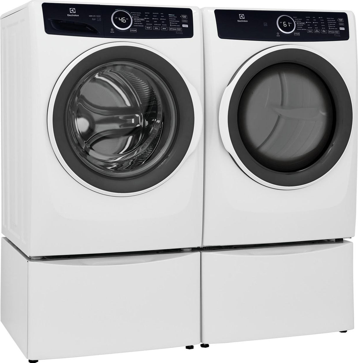 Electrolux Front Load Perfect Steam(TM) Electric Dryer with Instant Refresh - 8.0 Cu. Ft. - (ELFE7437AW)