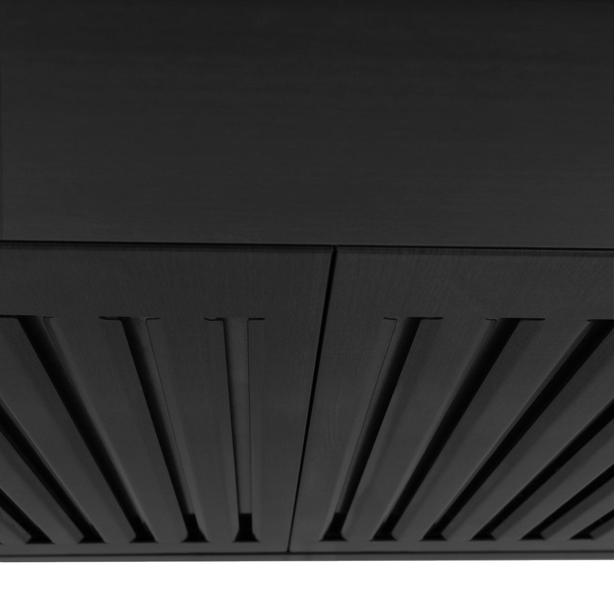 ZLINE Convertible Vent Wall Mount Range Hood in Black Stainless Steel (BSKBN) - (BSKBN24)