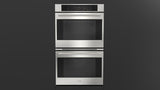 30" TOUCH CONTROL DOUBLE OVEN - (F7DP30S1)