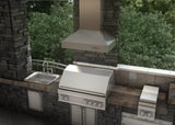 ZLINE Outdoor Wall Mount Range Hood in Outdoor Approved Stainless Steel (667-304) - (66730430)