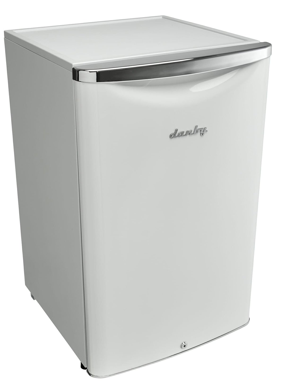 Danby 4.4 cu. ft. Retro Compact Fridge in Pearl White - (DAR044A6PDB)